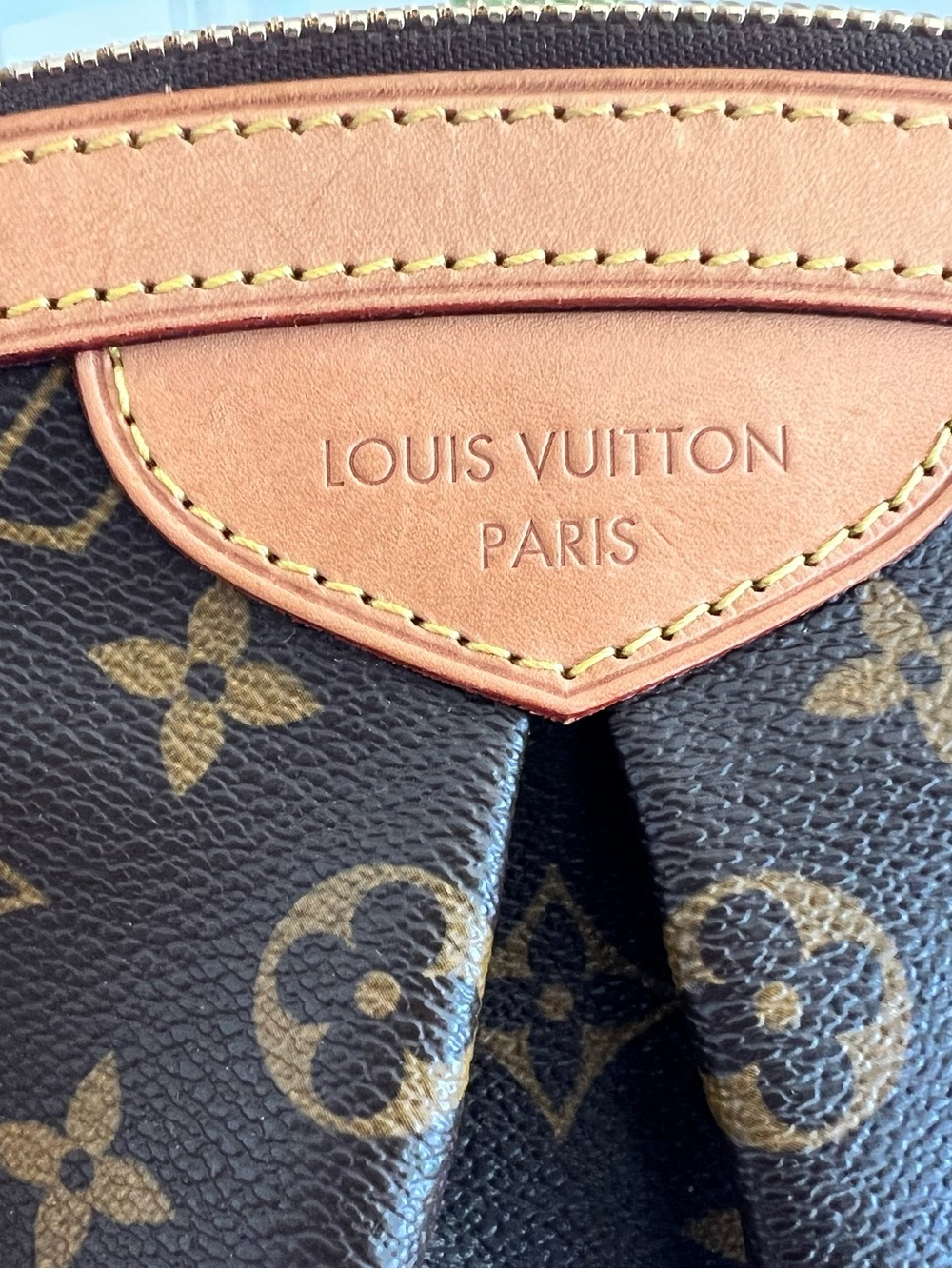 Louis Vuitton Monogram Canvas Top-Handle Satchel in Brown & Tan - Picture 2 of 7